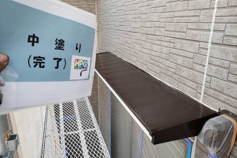 倉敷市新田　T様邸　屋根・外壁塗装の画像