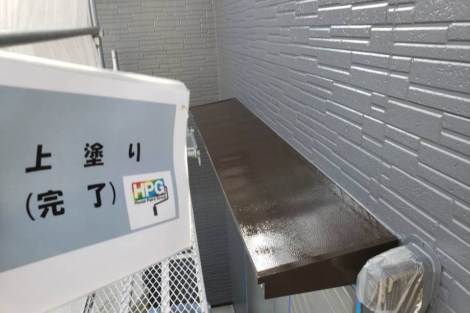 倉敷市新田　T様邸　屋根・外壁塗装の画像
