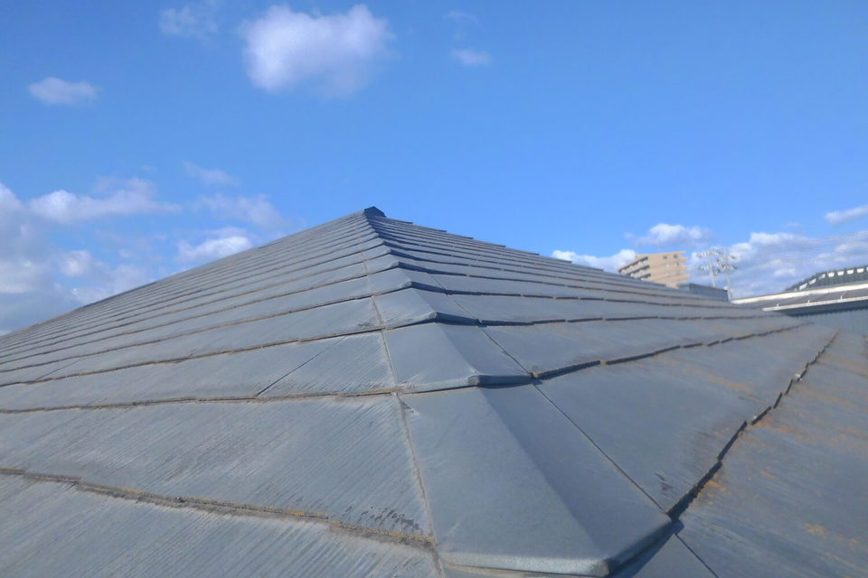 倉敷市中島　Ｙ様邸　屋根塗装の画像