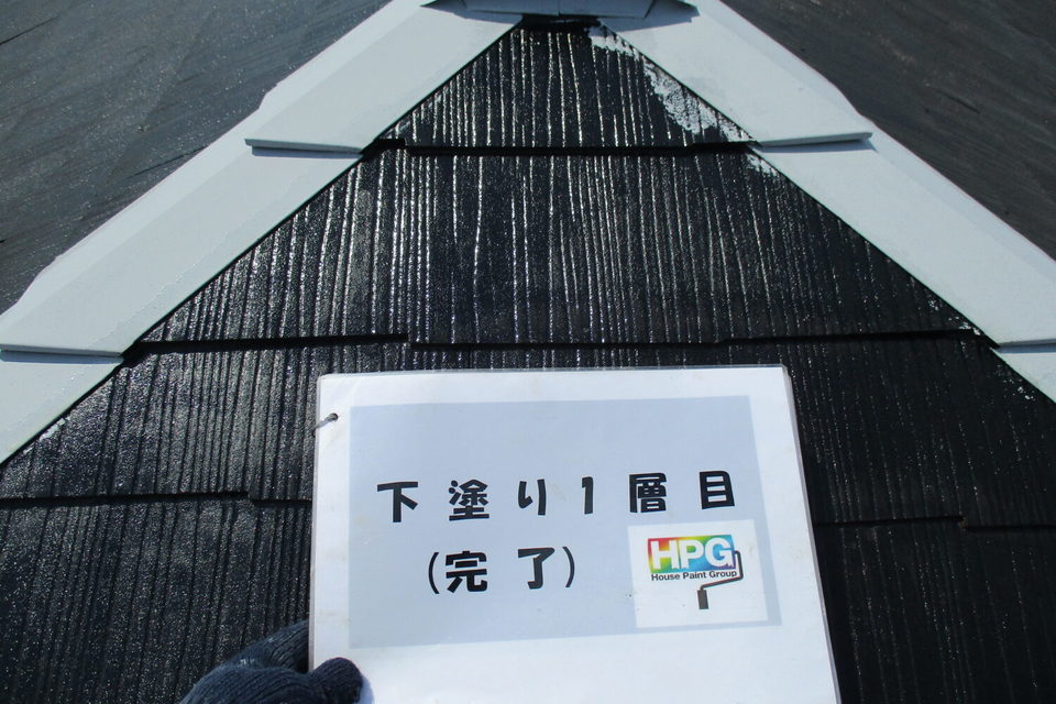 倉敷市中島　Ｙ様邸　屋根塗装の画像