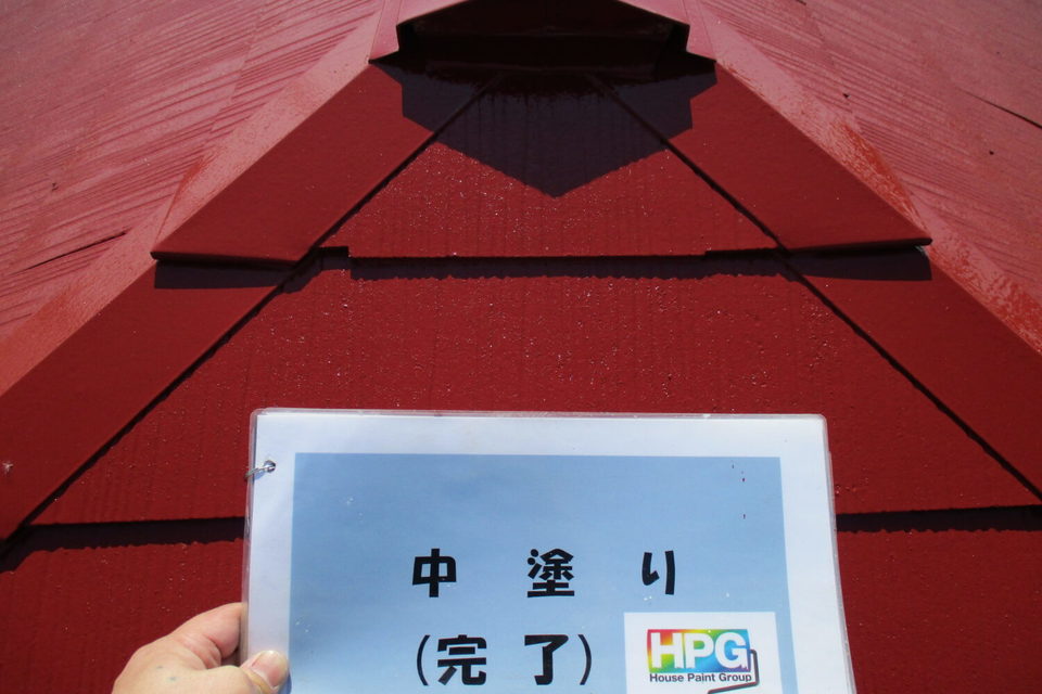 倉敷市中島　Ｙ様邸　屋根塗装の画像