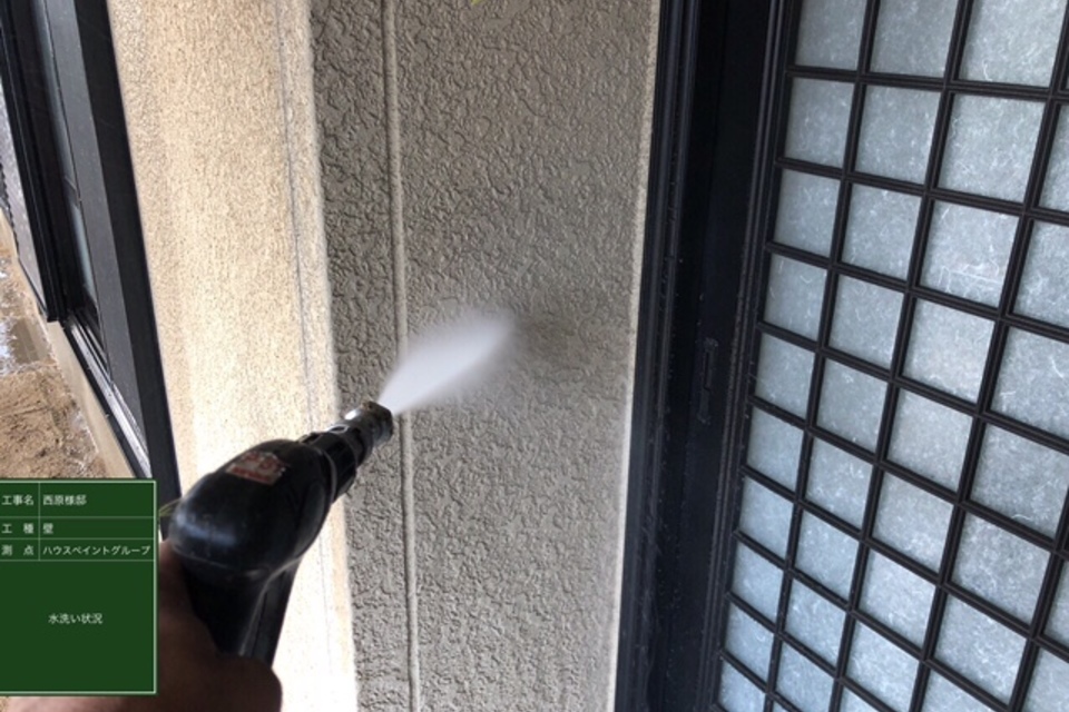 倉敷市児島　N様邸　外壁塗装の画像