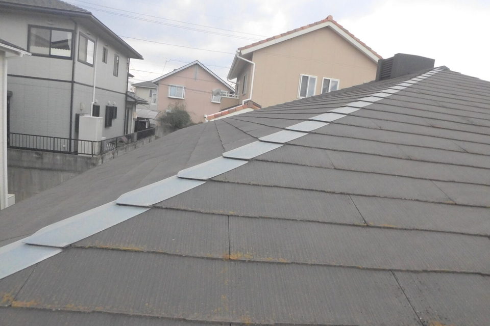倉敷市亀山　O様邸　屋根塗装の画像
