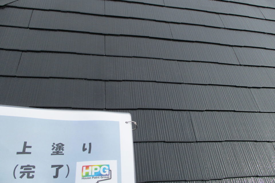 倉敷市亀山　O様邸　屋根塗装の画像