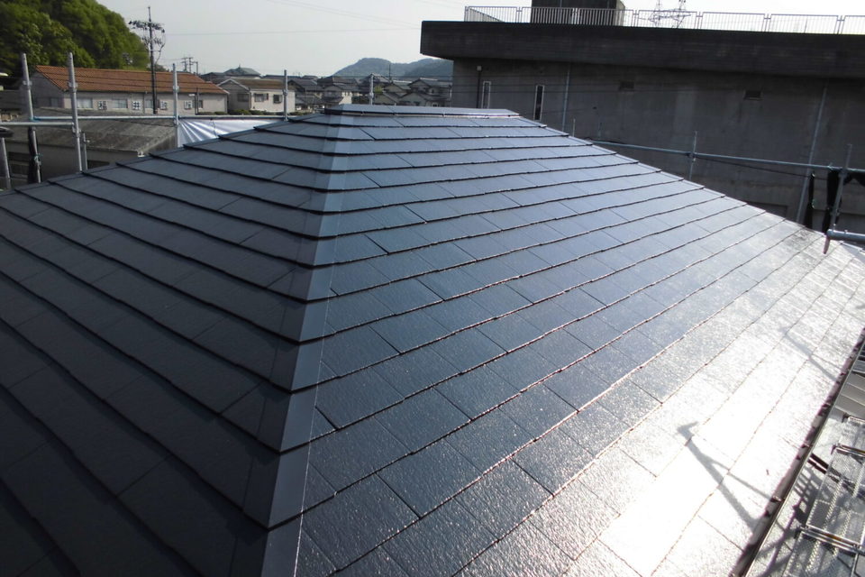 倉敷市Ｓ様　屋根・外壁塗装の画像