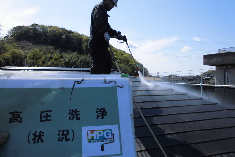 倉敷市Ｓ様　屋根・外壁塗装の画像