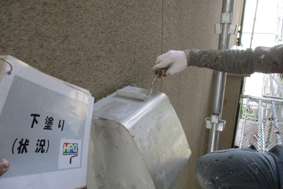 倉敷市Ｆ様　外壁塗装の画像