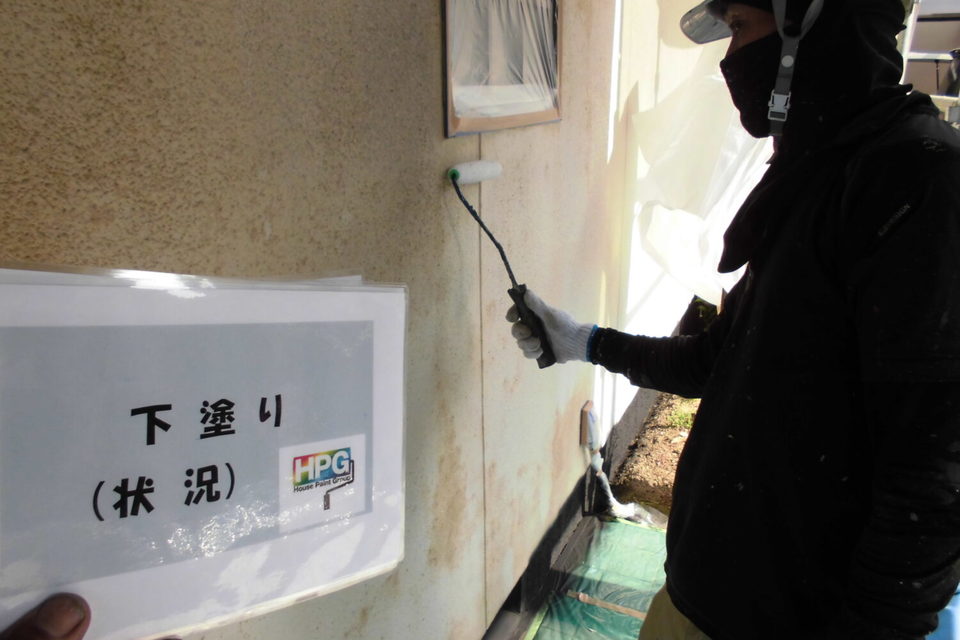 倉敷市吉岡　Ｈ様　外壁塗装の画像