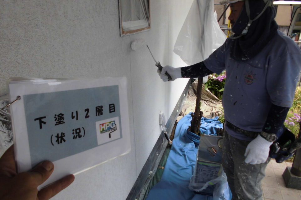 倉敷市吉岡　Ｈ様　外壁塗装の画像