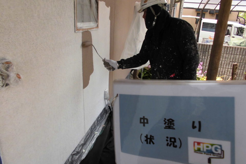 倉敷市吉岡　Ｈ様　外壁塗装の画像
