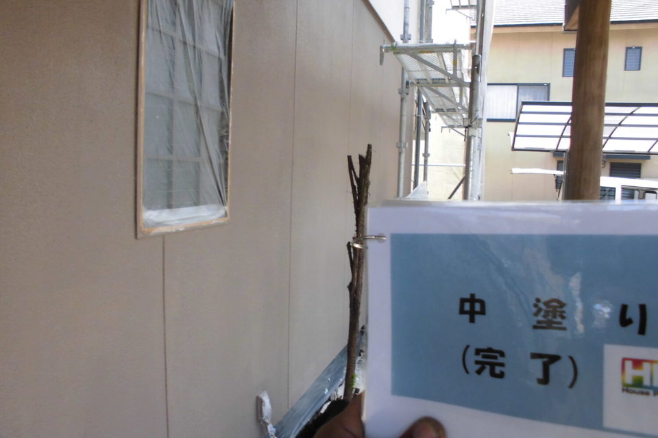 倉敷市吉岡　Ｈ様　外壁塗装の画像