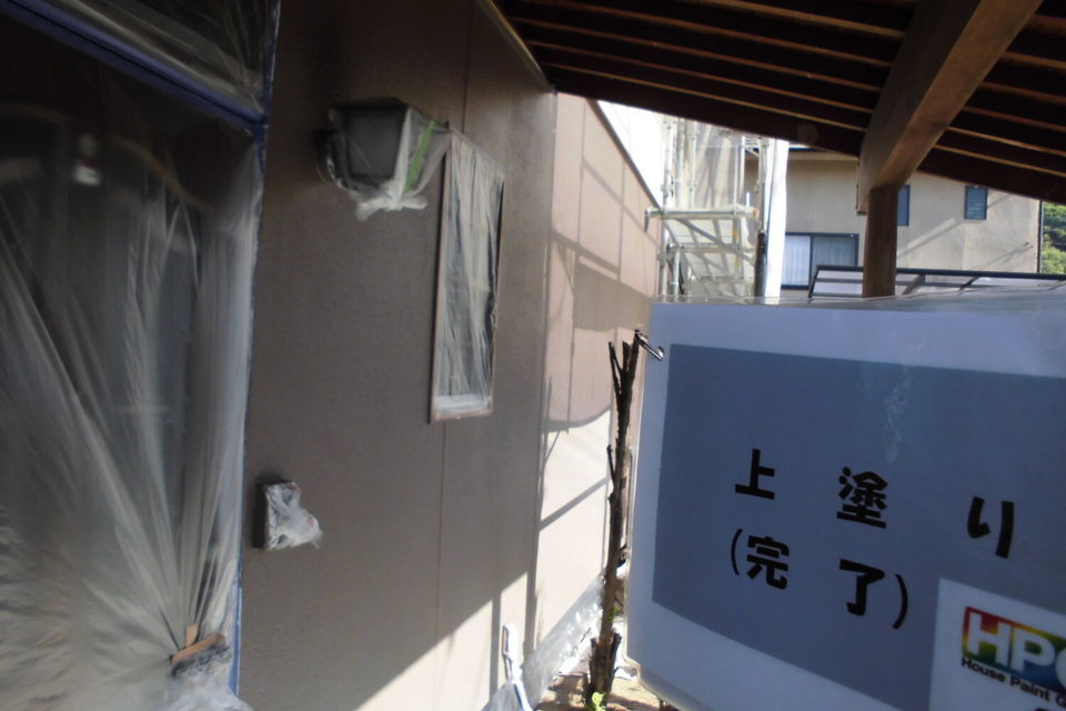 倉敷市吉岡　Ｈ様　外壁塗装の画像