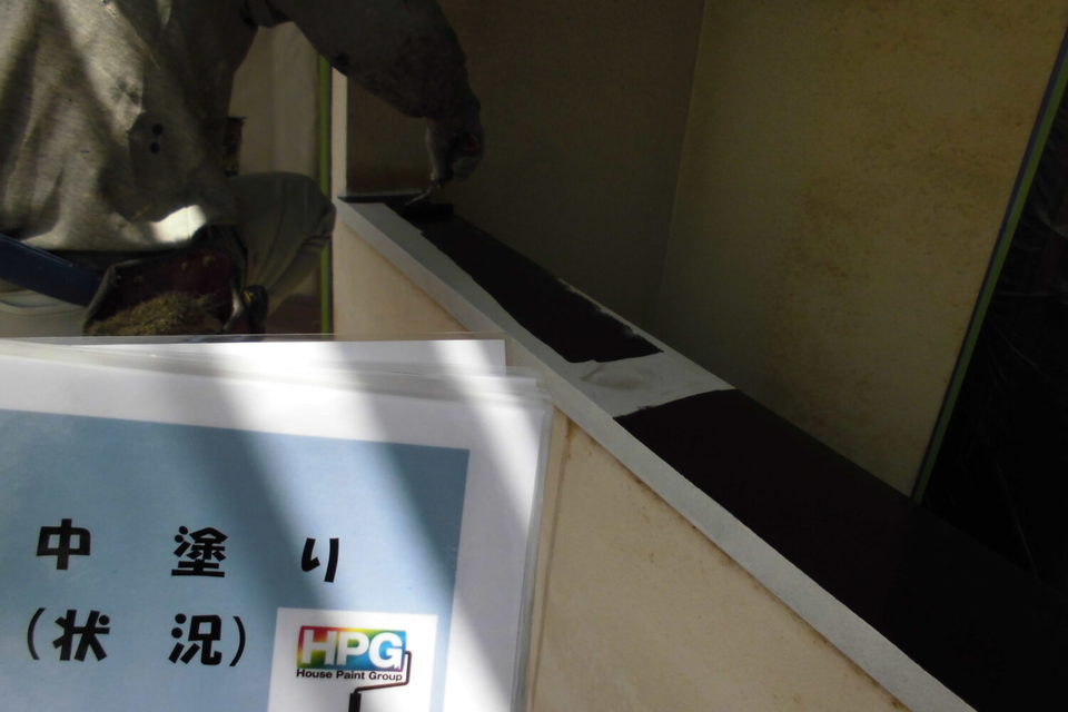 倉敷市吉岡　Ｈ様　外壁塗装の画像