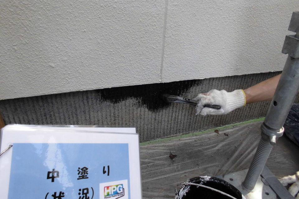 倉敷市吉岡　Ｈ様　外壁塗装の画像