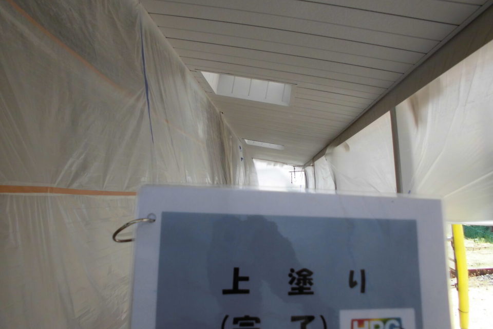 倉敷市吉岡　Ｈ様　外壁塗装の画像