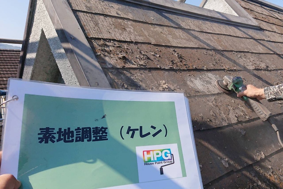 倉敷市Ｏ様　屋根・外壁塗装の画像