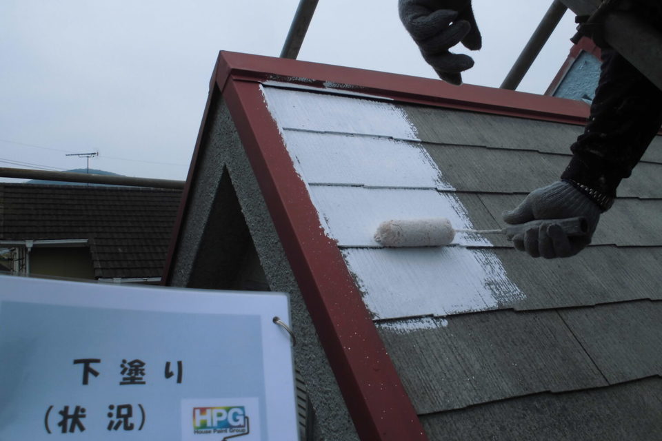 倉敷市Ｏ様　屋根・外壁塗装の画像