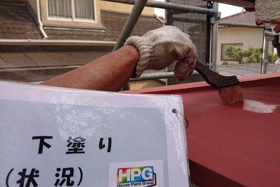 倉敷市Ｏ様　屋根・外壁塗装の画像