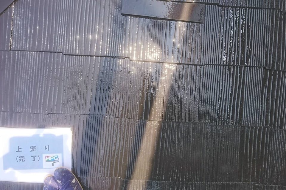 倉敷市児島　Ｋ様　屋根・外壁塗装の画像