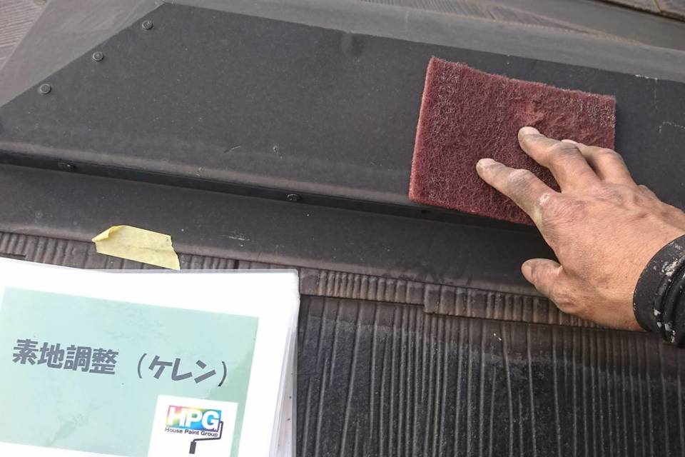 倉敷市児島　Ｋ様　屋根・外壁塗装の画像