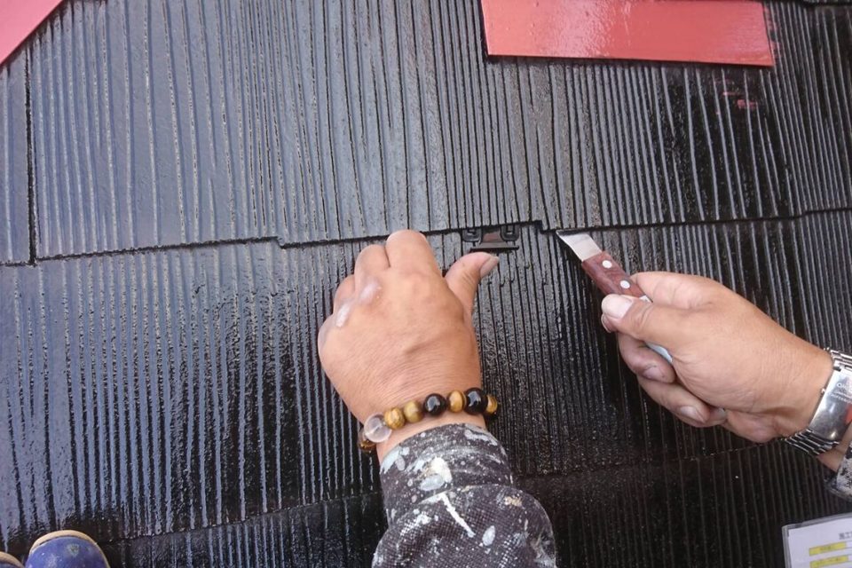 倉敷市児島　Ｋ様　屋根・外壁塗装の画像