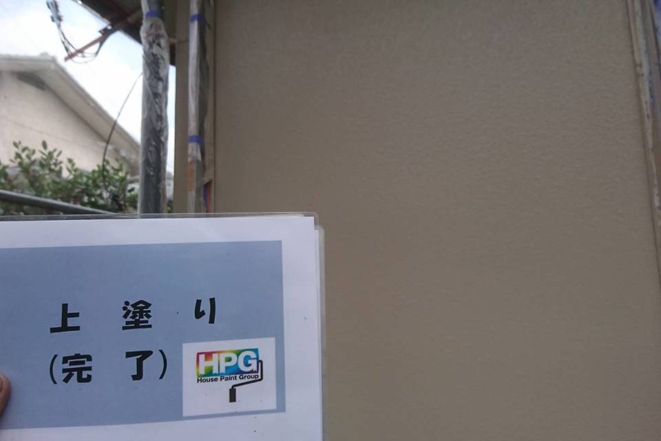 倉敷市児島　Ｋ様　屋根・外壁塗装の画像