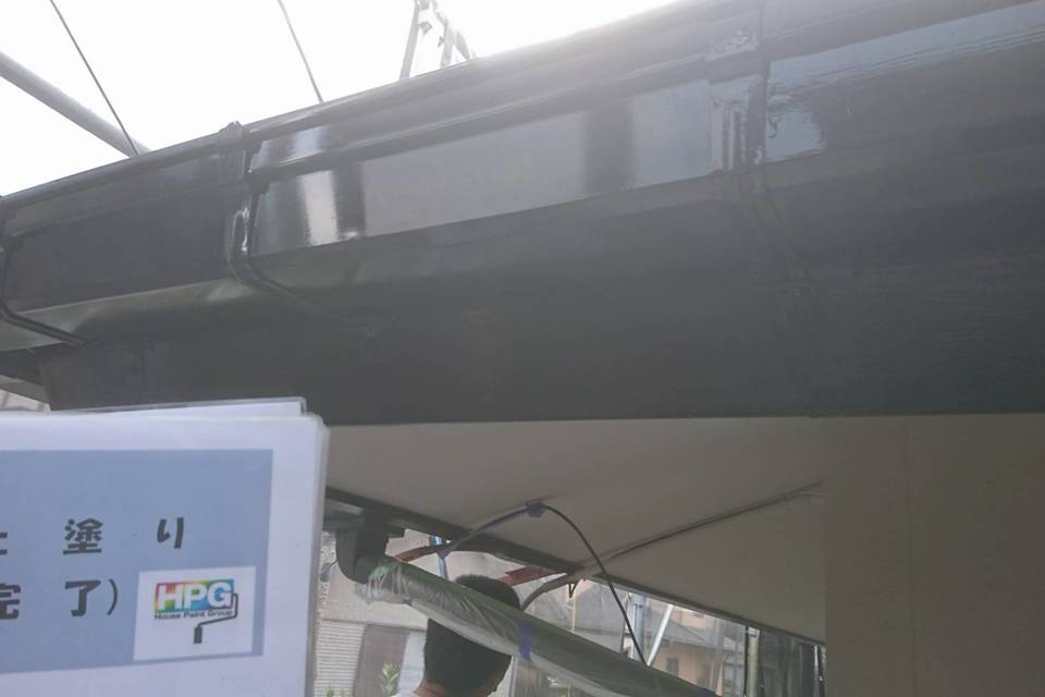 倉敷市児島　Ｋ様　屋根・外壁塗装の画像