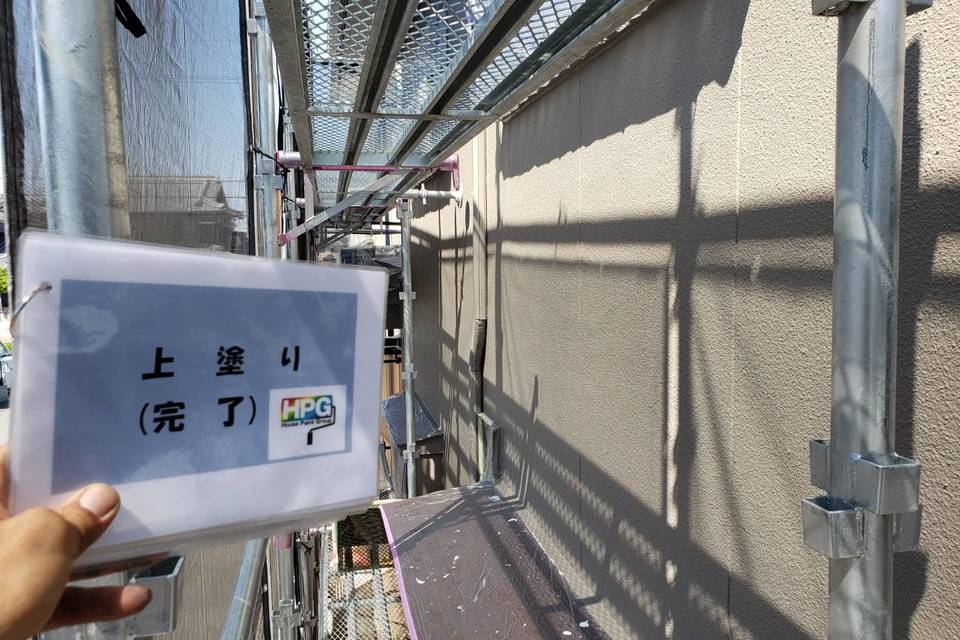 倉敷市中島　Ｏ様　外壁塗装の画像