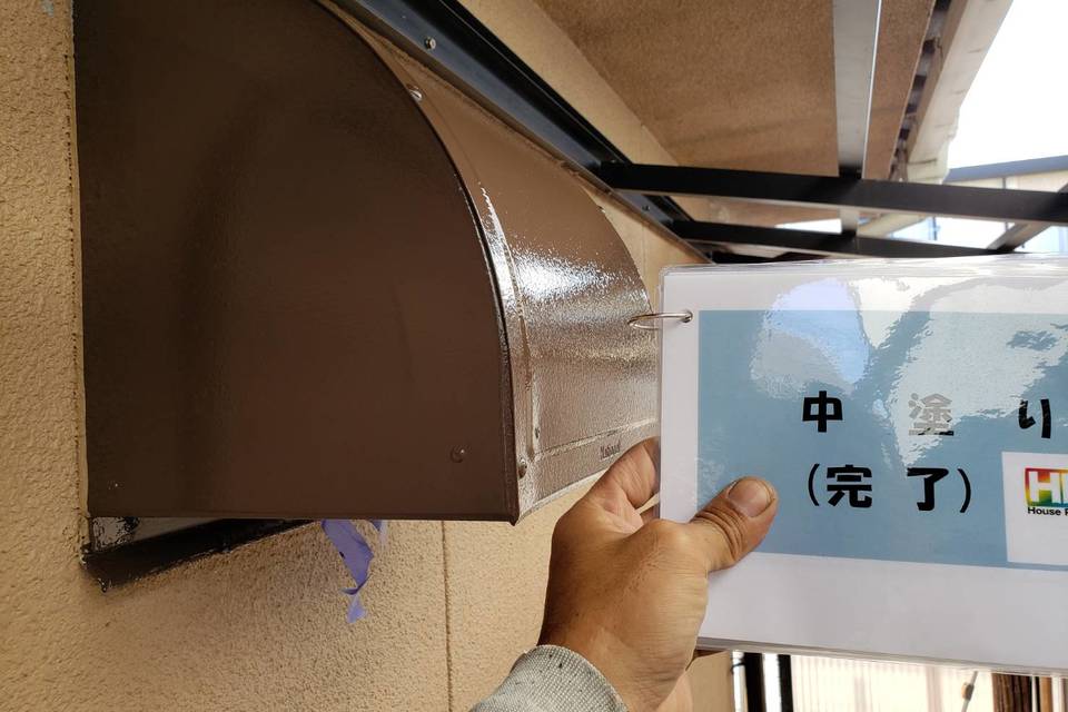 倉敷市中島　Ｏ様　外壁塗装の画像