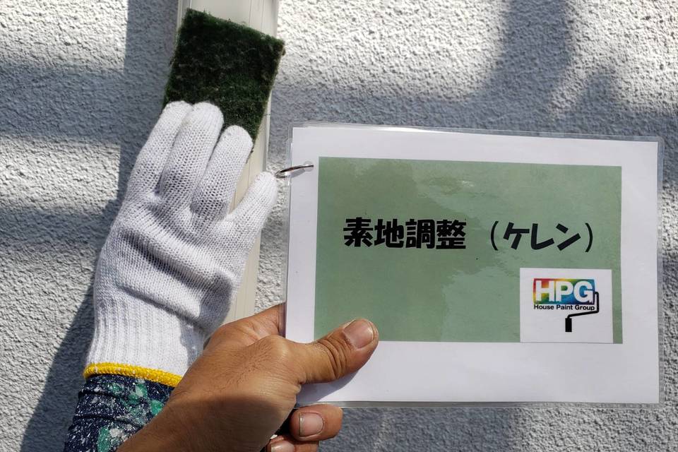 倉敷市中島　Ｏ様　外壁塗装の画像
