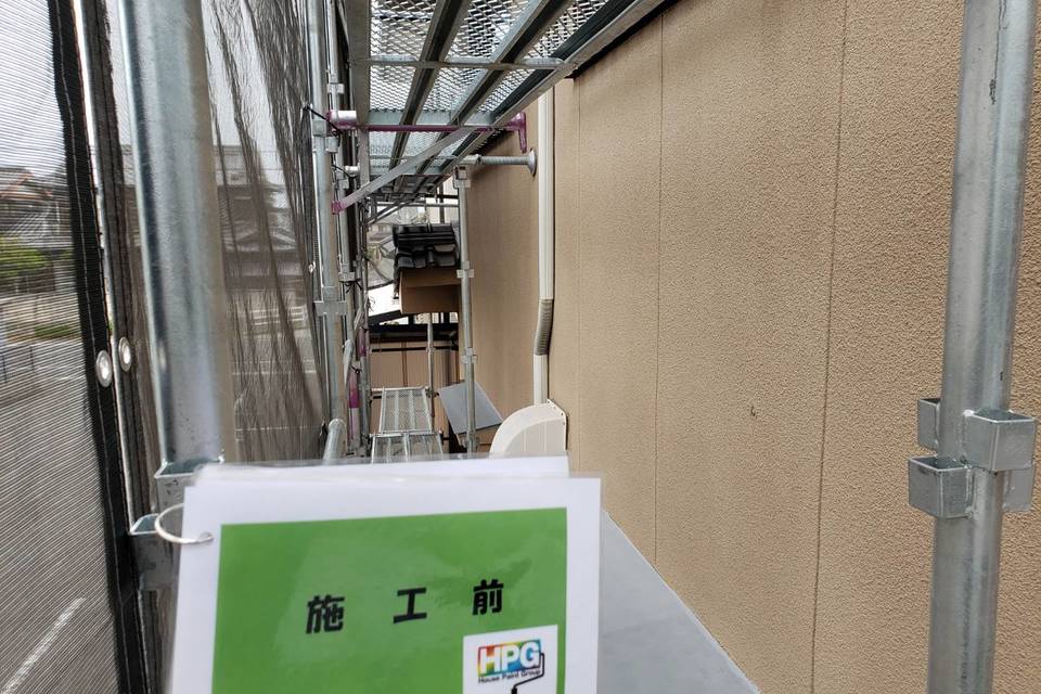 倉敷市中島　Ｏ様　外壁塗装の画像