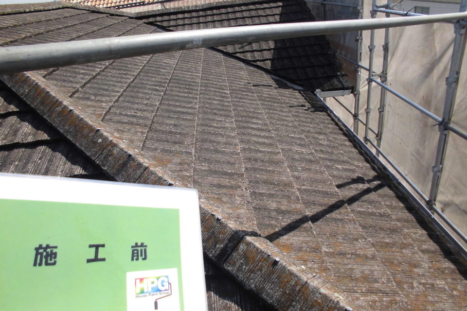 倉敷市茶屋町　Ｓ様　屋根・外壁塗装の画像
