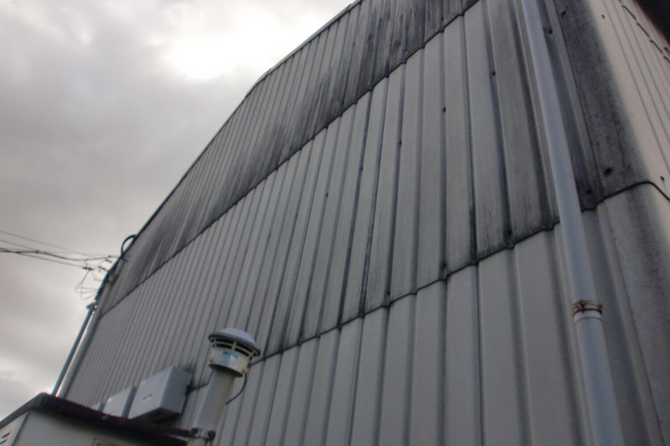 倉敷市五日市　Ｏ様　倉庫外壁塗装の画像