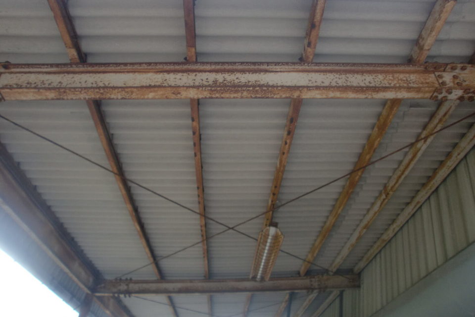 倉敷市五日市　Ｏ様　倉庫外壁塗装の画像