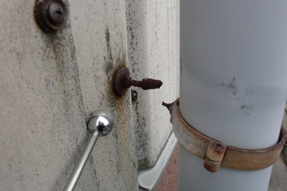 倉敷市五日市　Ｏ様　倉庫外壁塗装の画像