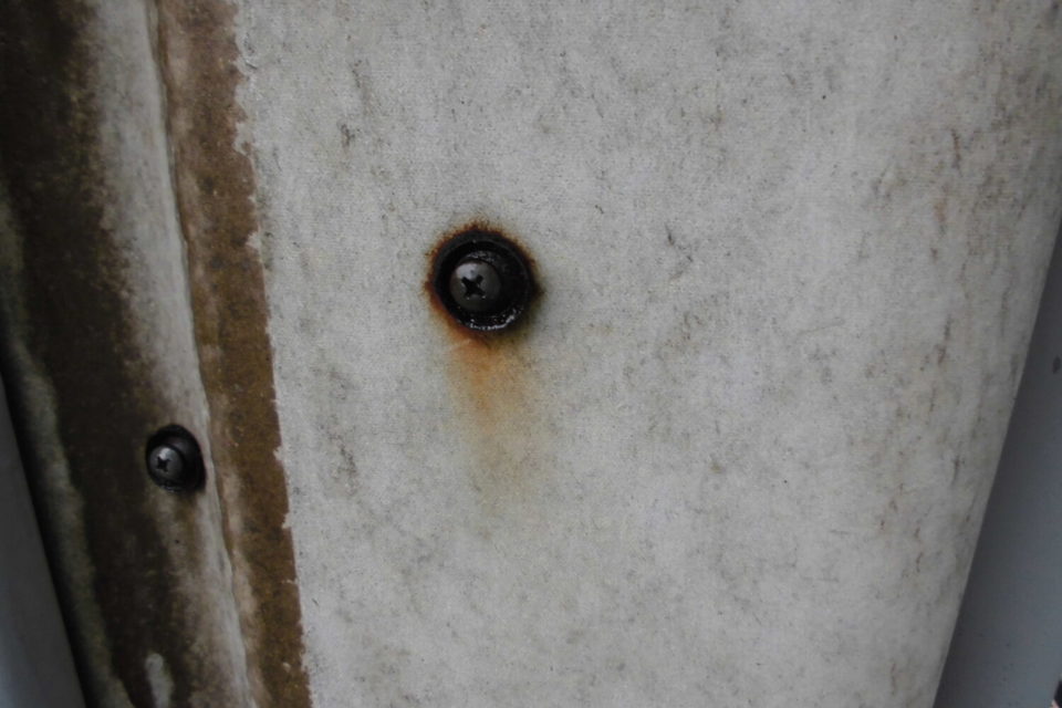 倉敷市五日市　Ｏ様　倉庫外壁塗装の画像