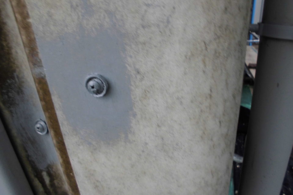 倉敷市五日市　Ｏ様　倉庫外壁塗装の画像