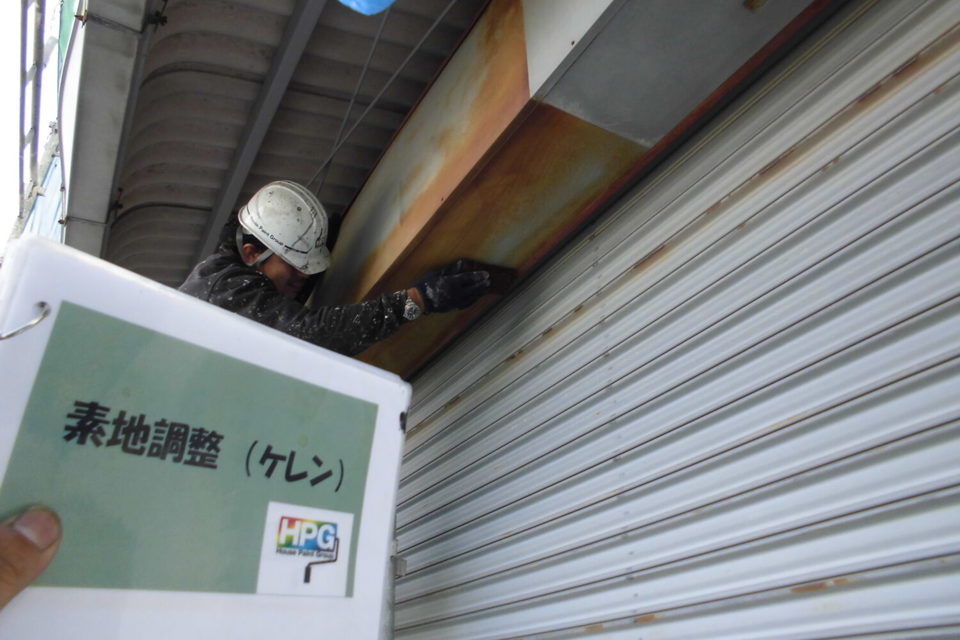 倉敷市五日市　Ｏ様　倉庫外壁塗装の画像