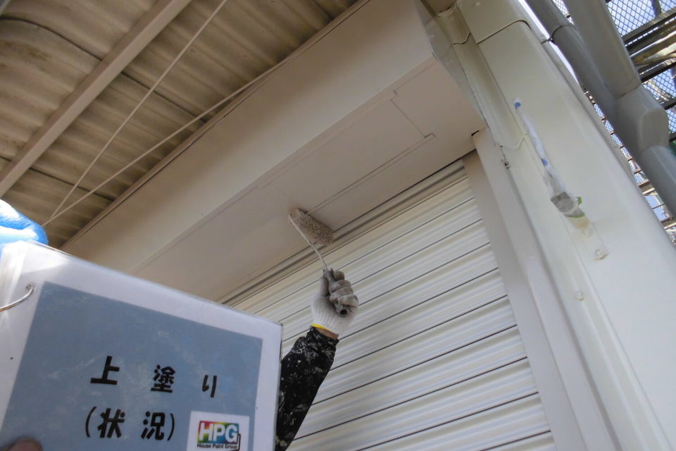 倉敷市五日市　Ｏ様　倉庫外壁塗装の画像