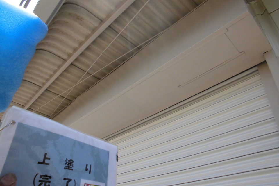 倉敷市五日市　Ｏ様　倉庫外壁塗装の画像