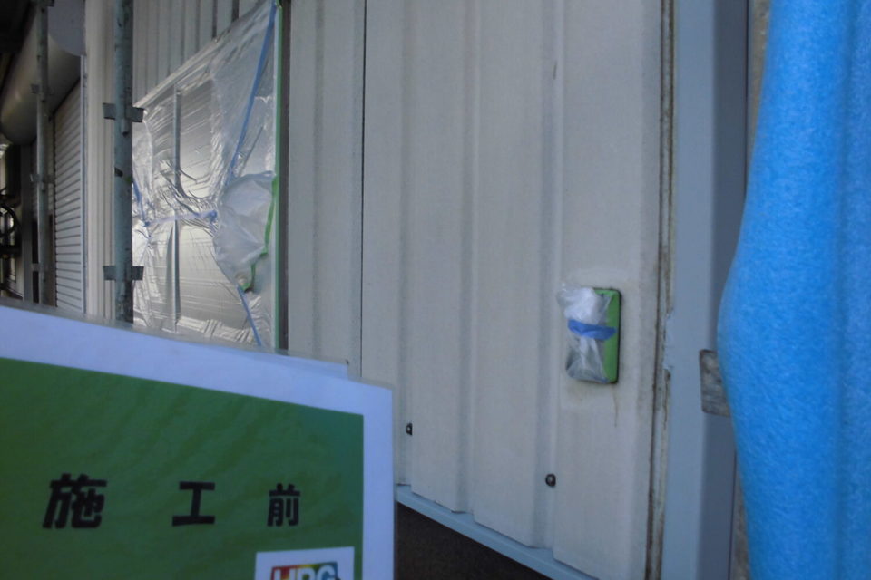 倉敷市五日市　Ｏ様　倉庫外壁塗装の画像