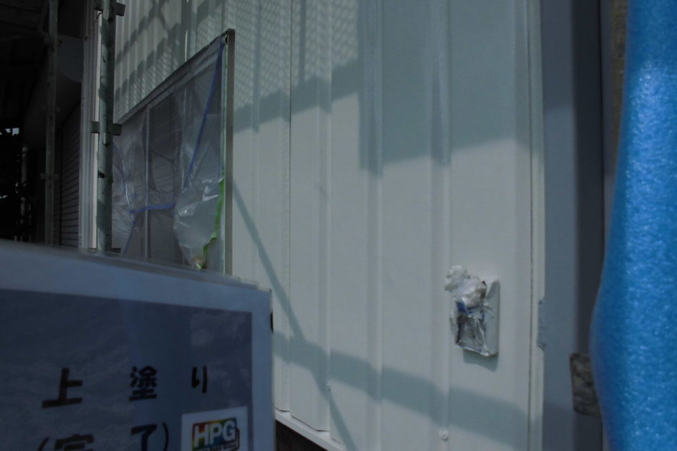 倉敷市五日市　Ｏ様　倉庫外壁塗装の画像