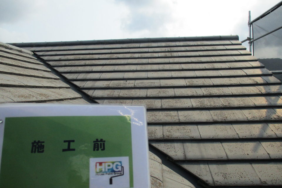 倉敷市福江　Ｈ様邸　屋根・外壁塗装の画像