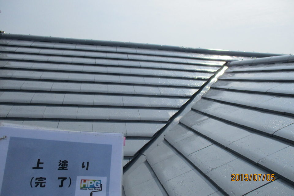 倉敷市福江　Ｈ様邸　屋根・外壁塗装の画像