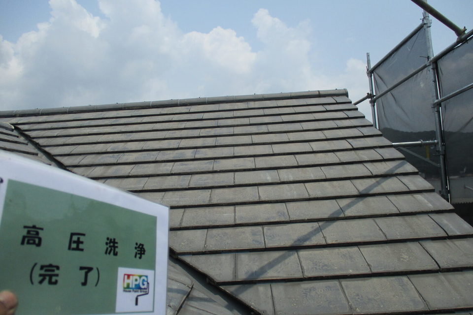 倉敷市福江　Ｈ様邸　屋根・外壁塗装の画像