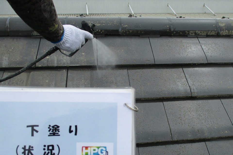 倉敷市福江　Ｈ様邸　屋根・外壁塗装の画像