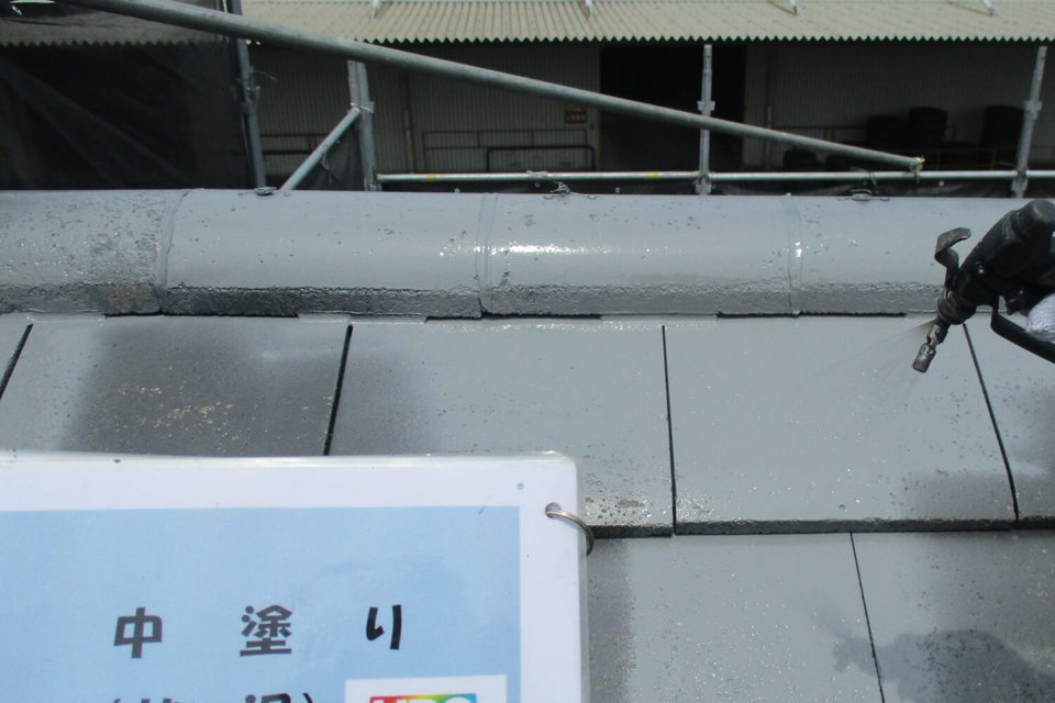 倉敷市福江　Ｈ様邸　屋根・外壁塗装の画像