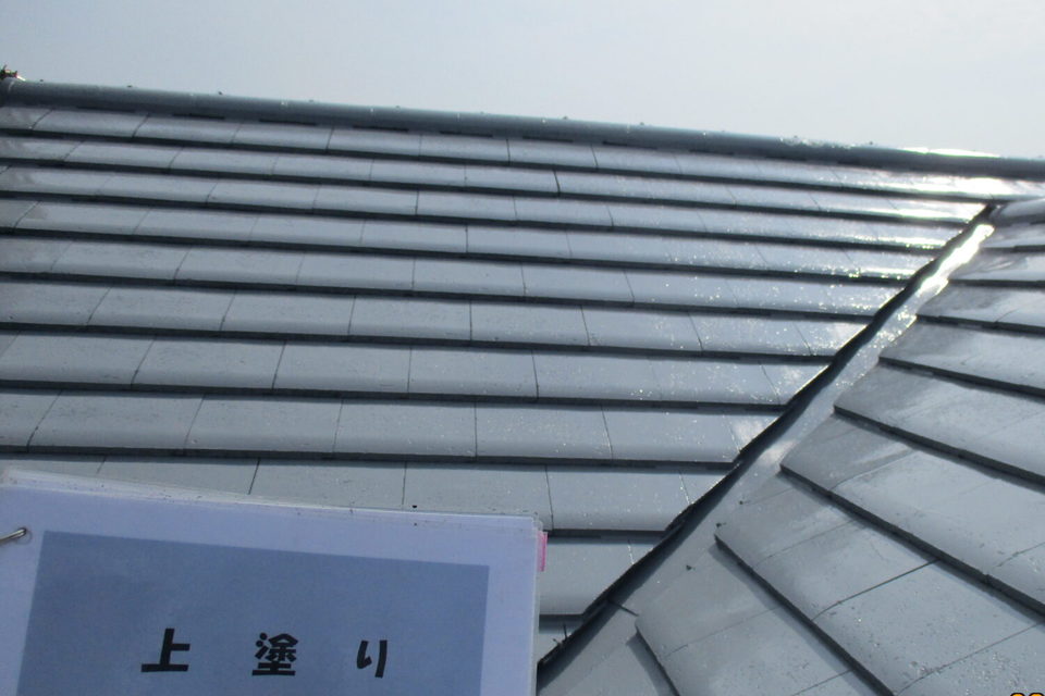 倉敷市福江　Ｈ様邸　屋根・外壁塗装の画像