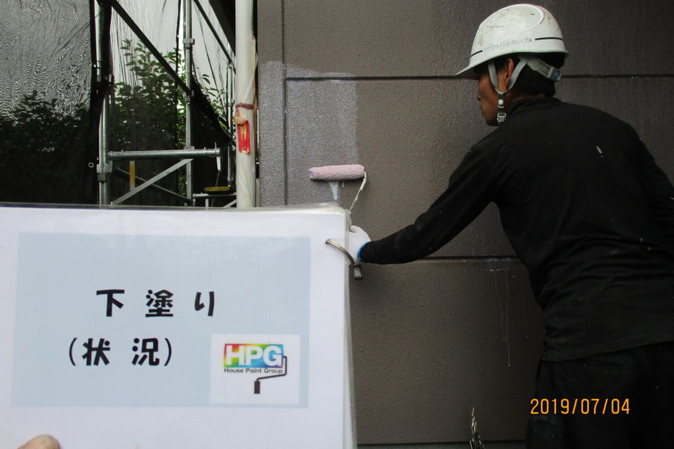 倉敷市福江　Ｈ様邸　屋根・外壁塗装の画像