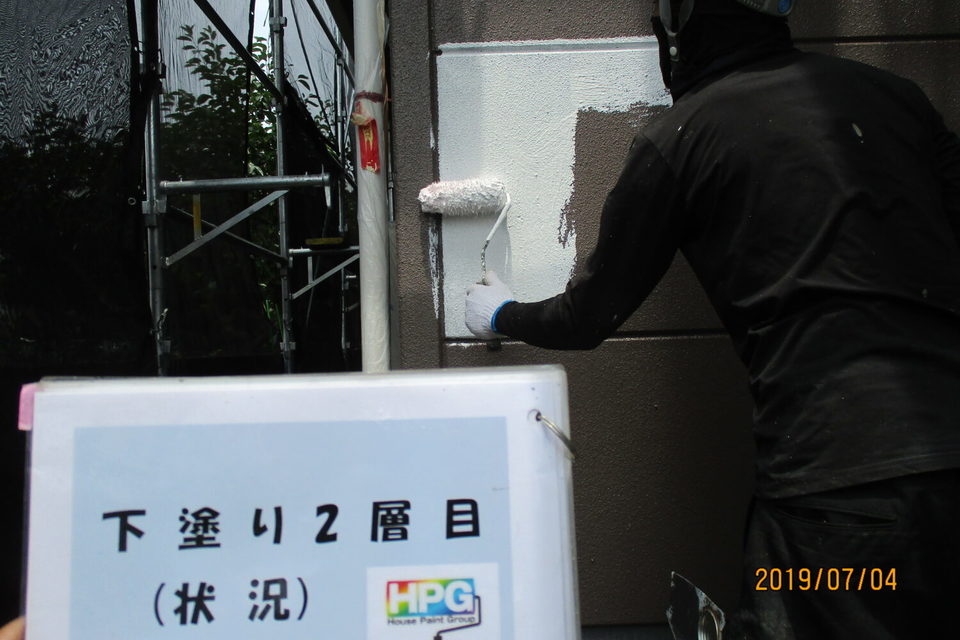 倉敷市福江　Ｈ様邸　屋根・外壁塗装の画像